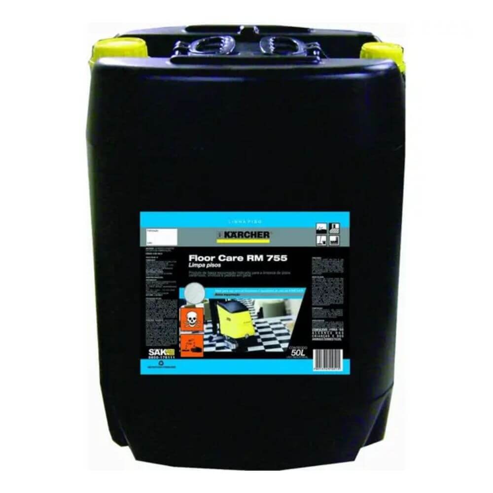 DETERGENTE FLOOR CARE - RM 755 (50 LITROS) | Karcher