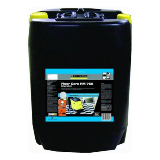 DETERGENTE FLOOR CARE - RM 755 (50 LITROS)