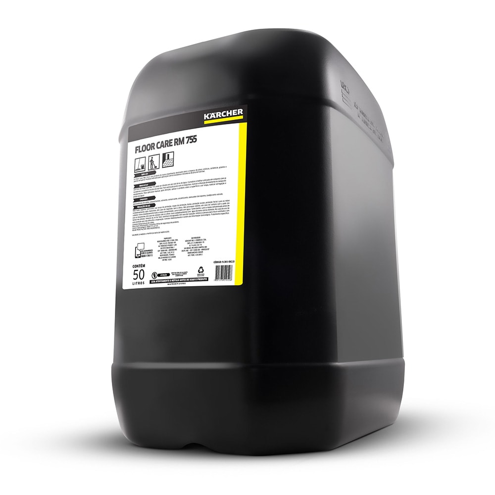 DETERGENTE FLOOR CARE - RM 755 (50 LITROS)