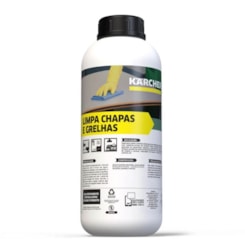 DETERGENTE KARCHER LIMPA CHAPAS E GRELHAS (1 LITRO)