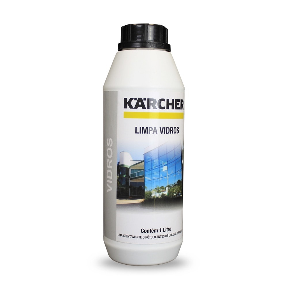 DETERGENTE KARCHER LIMPA VIDROS (1LITRO) - Imagem principal - b6de3eb1-94fd-429a-8f9c-a75a0122f83a