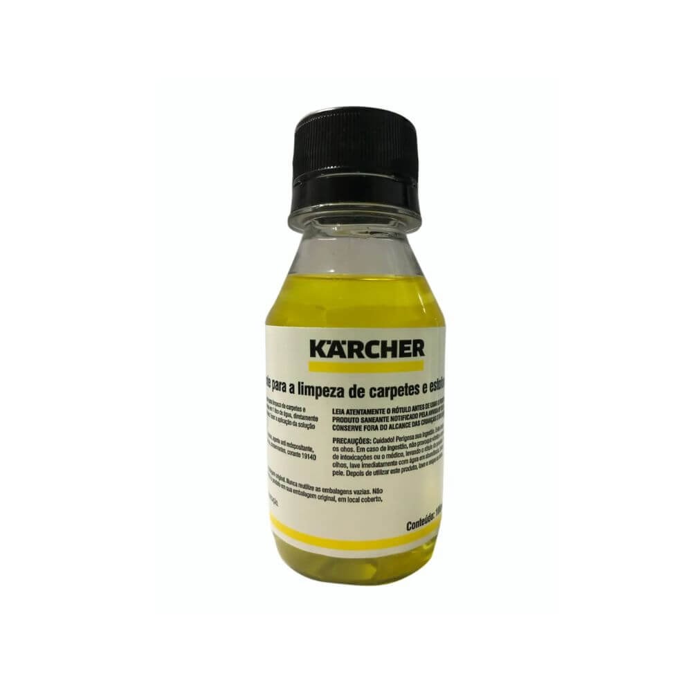 Detergente Karcher Limpador de Carpetes e Estofados (100 ML) - Imagem principal - 0814a4a0-aa24-46ee-8c70-2030d68d5e75