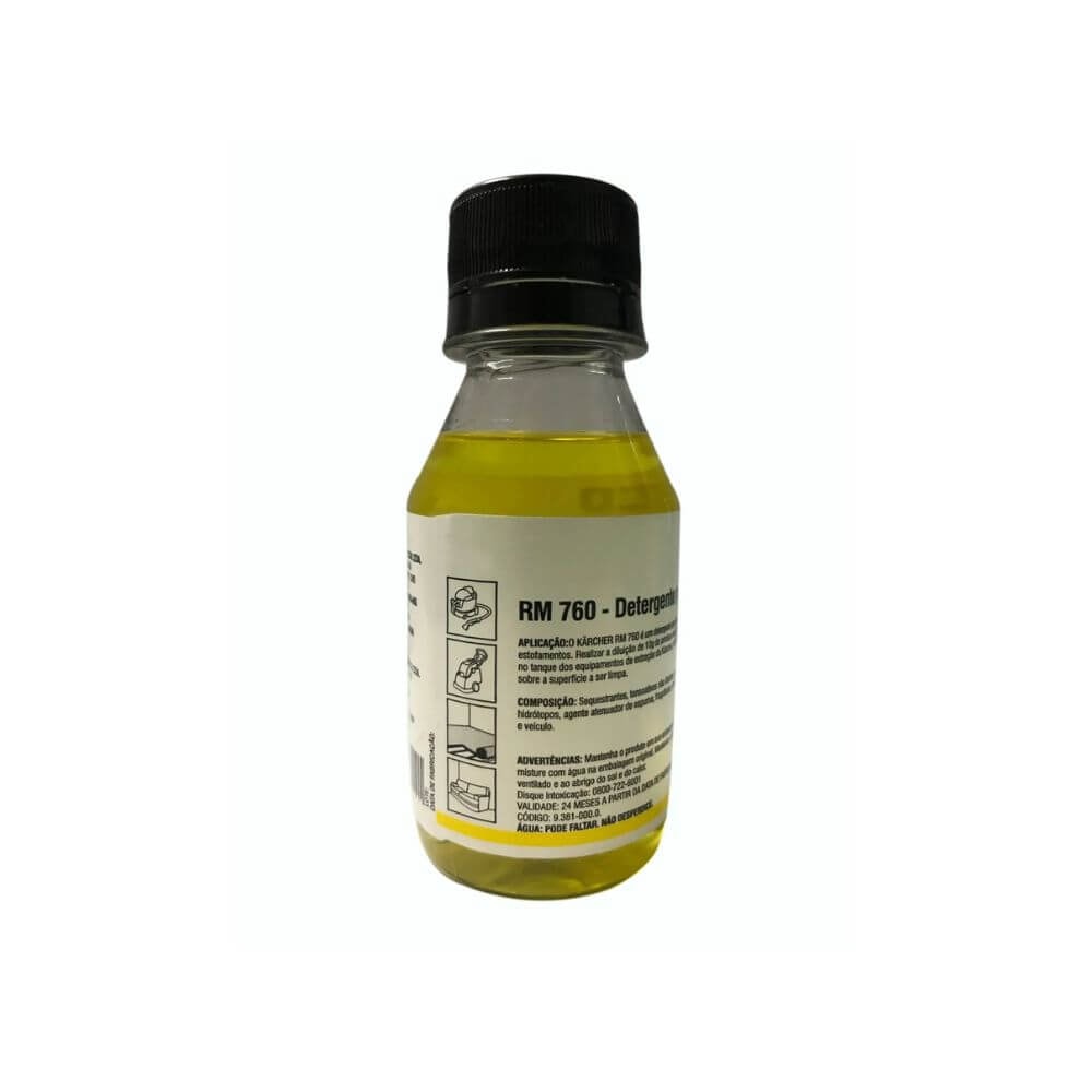 Detergente Karcher Limpador de Carpetes e Estofados (100 ML) - Imagem principal - 28d017e6-0f3b-40a6-bef2-603c1e08dcd5