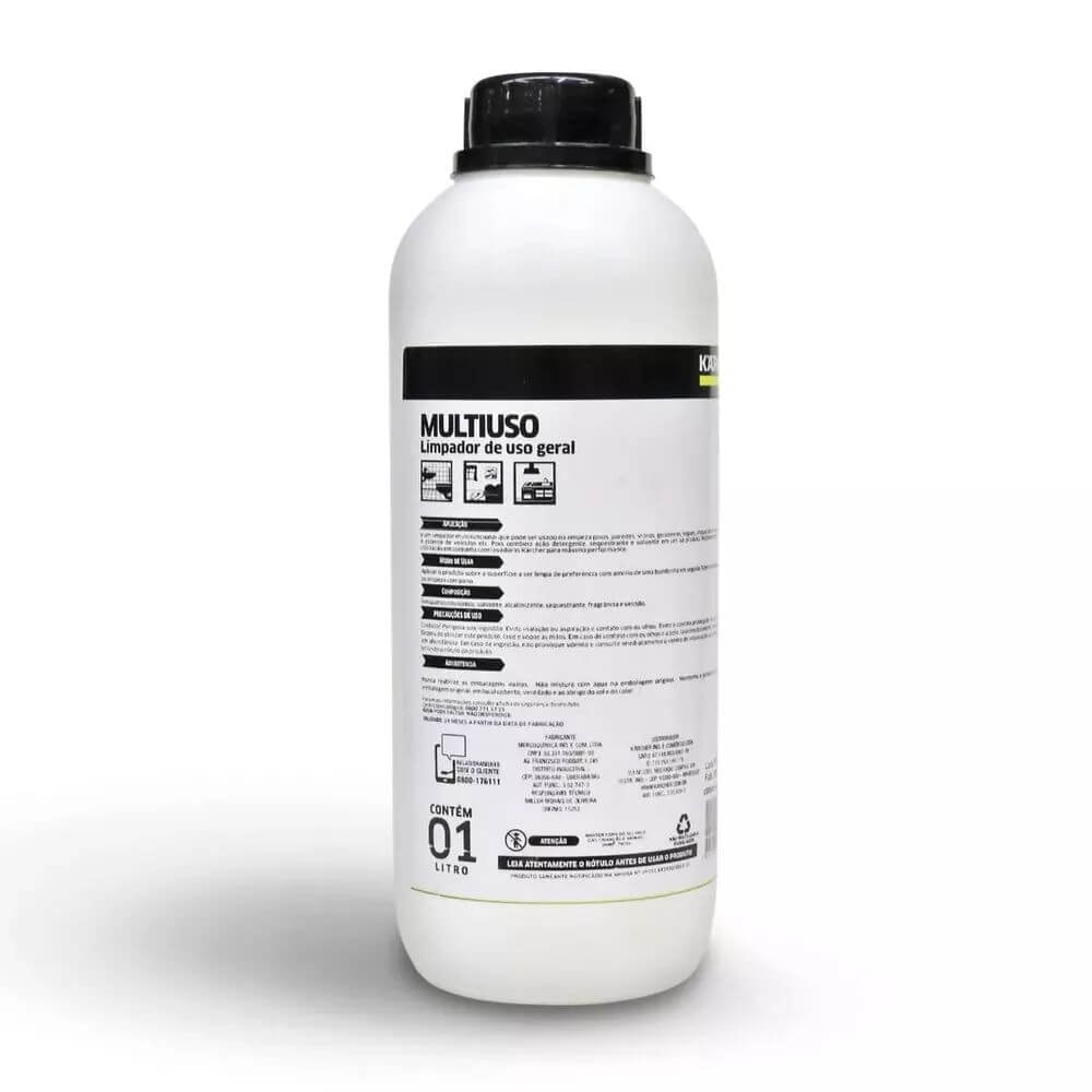 Detergente Multiuso Karcher (1 Litro) - Imagem principal - 0a455c70-31e1-4b23-a7c2-b2fe5bae6bb8