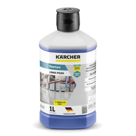Detergente para Lavadora de Piso Floor Care Pro - Karcher RM 755 (1 Litro)