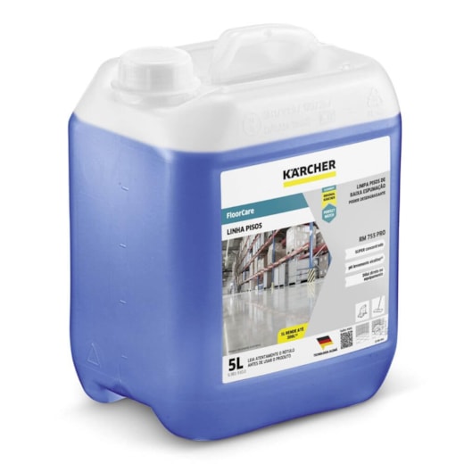 Detergente para Lavadora de Piso Floor Care Pro - Karcher RM 755 (5 Litros)