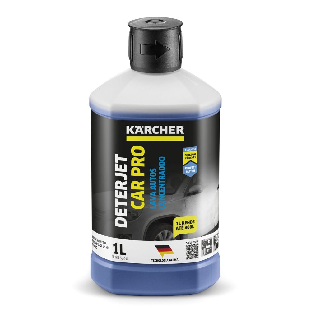 DeterJet CarPro Karcher RM 562 - Shampoo Automotivo (1 Litro) - Imagem principal - 3b77413e-08be-41d4-bd39-f809047d743f