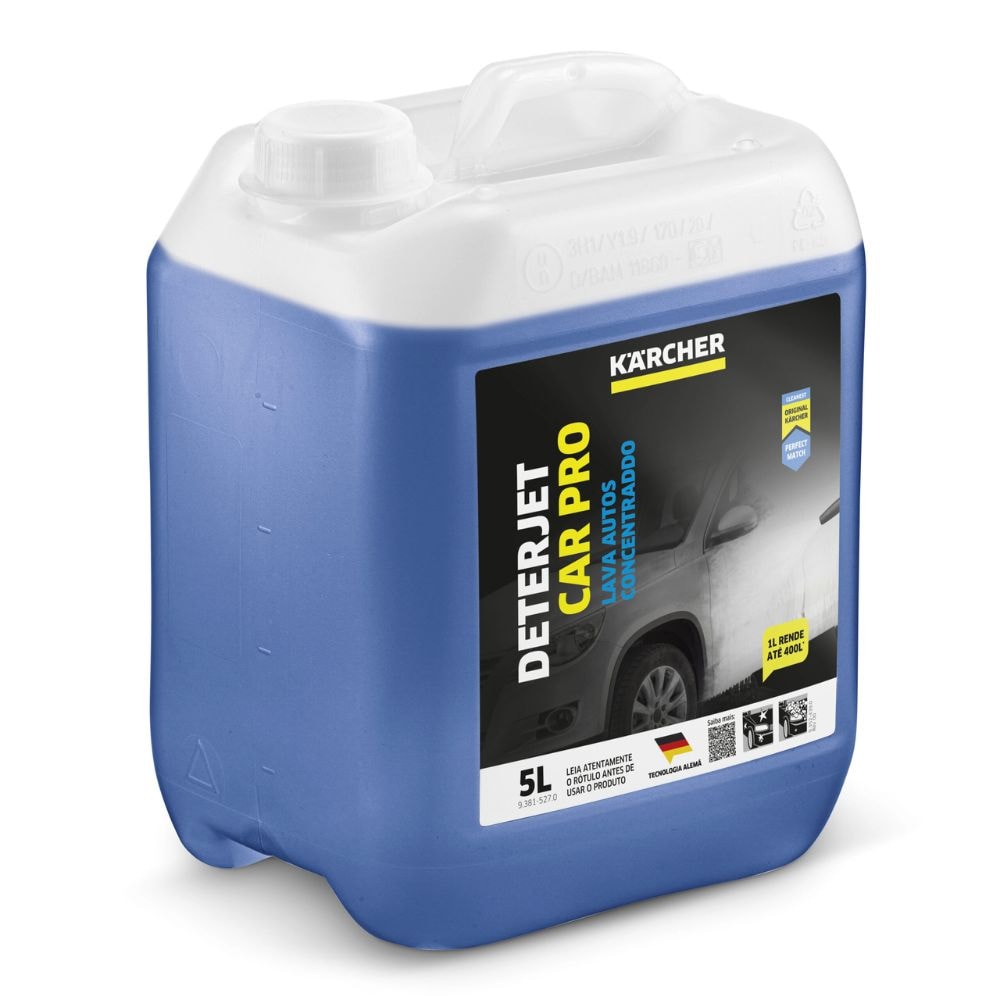 DeterJet CarPro Karcher RM 562 - Shampoo Automotivo (5 Litros) - Imagem principal - 221c363c-b95f-4db5-9a09-e74e4ebb2576