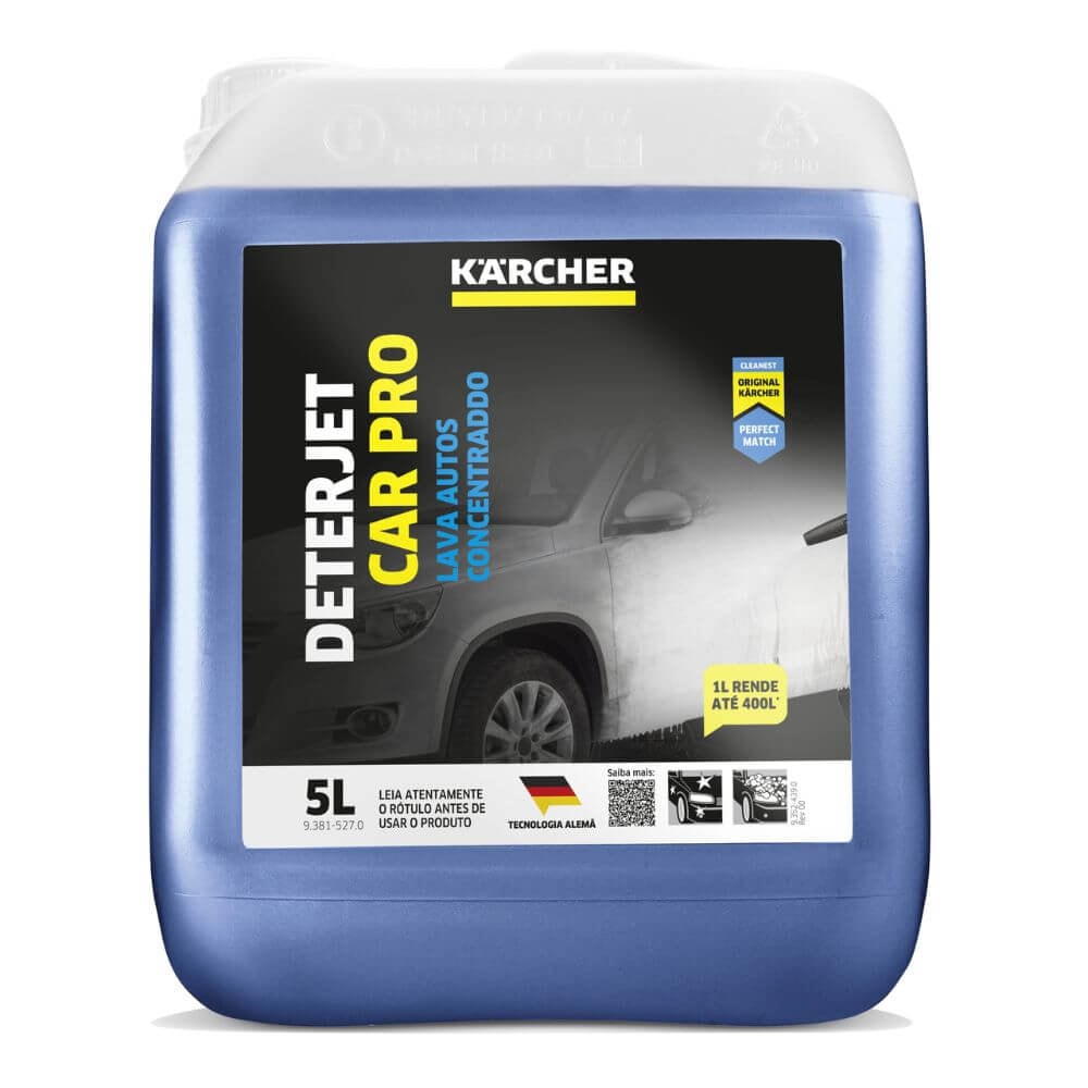 DeterJet CarPro Karcher RM 562 - Shampoo Automotivo (5 Litros) - Imagem principal - a15a6847-e449-4342-9570-7bf9707c3c9c