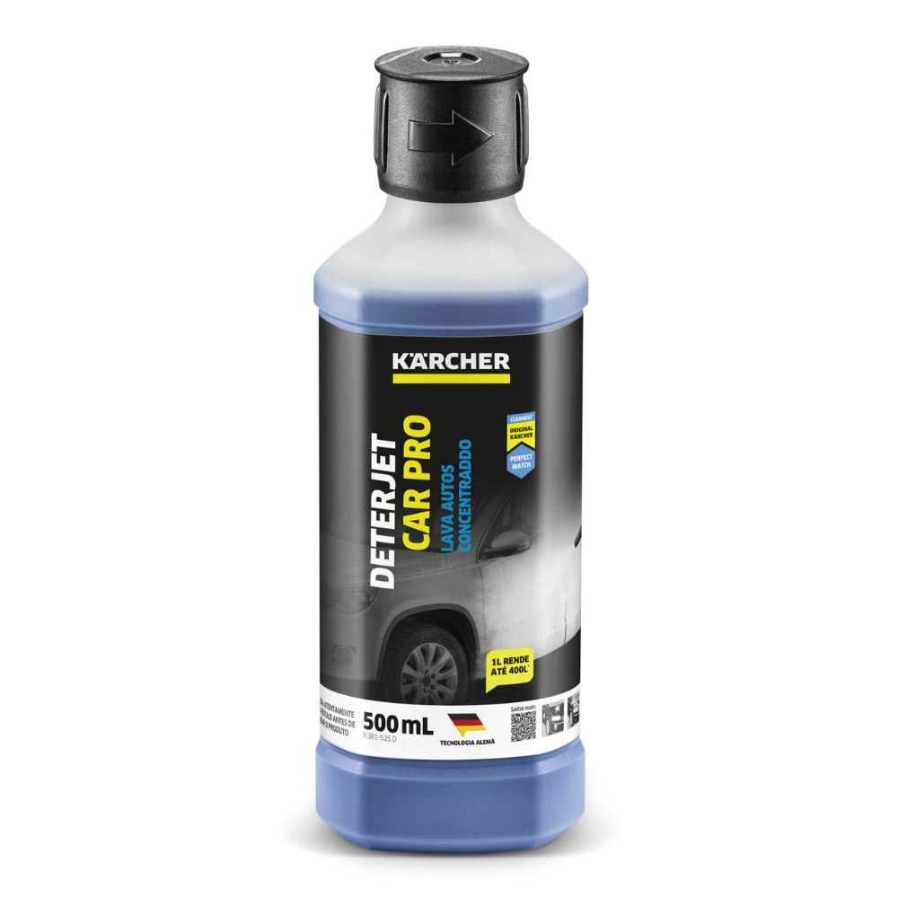 DeterJet CarPro Karcher RM 562 - Shampoo Automotivo (500 ml) - Imagem principal - 4f88bc83-6438-4e29-8444-3cb70fb136f8