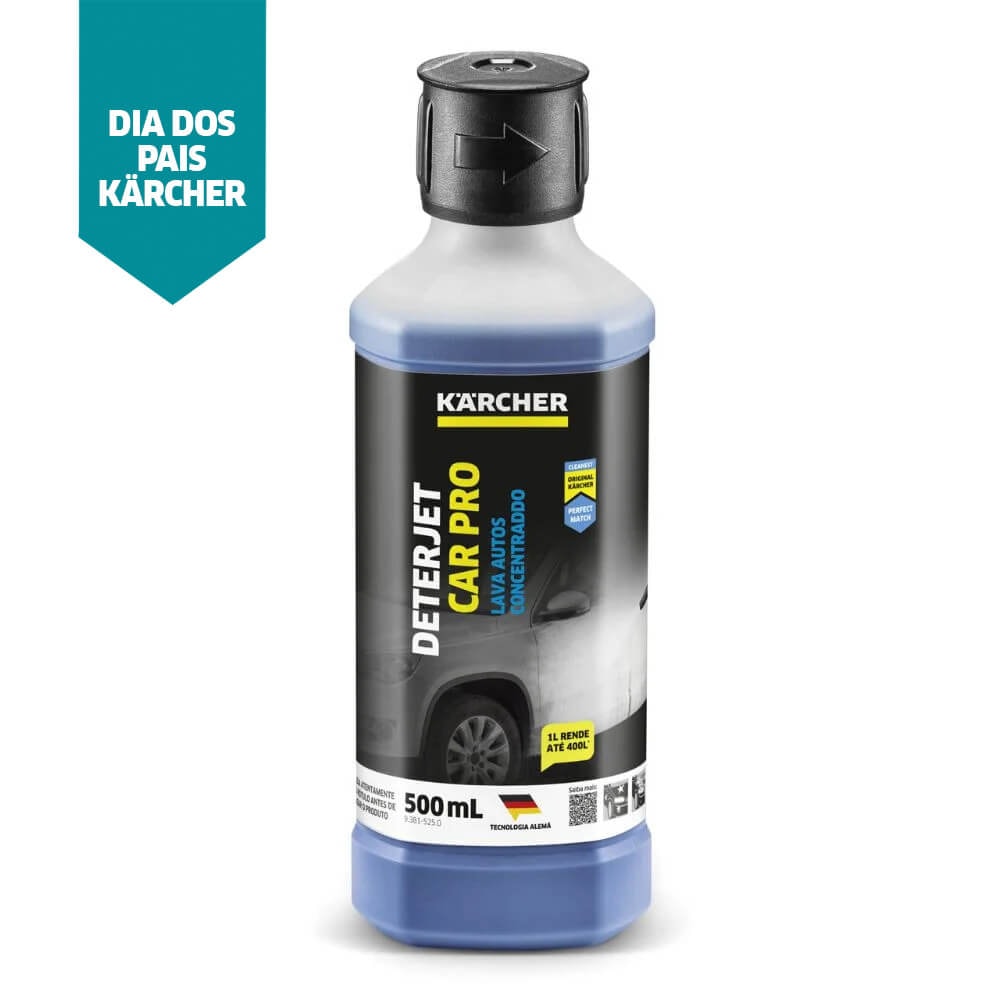 DeterJet CarPro Karcher RM 562 - Shampoo Automotivo (500 ml) - Imagem principal - 83126a0c-9ffe-4d94-8444-42e4a3af8da5