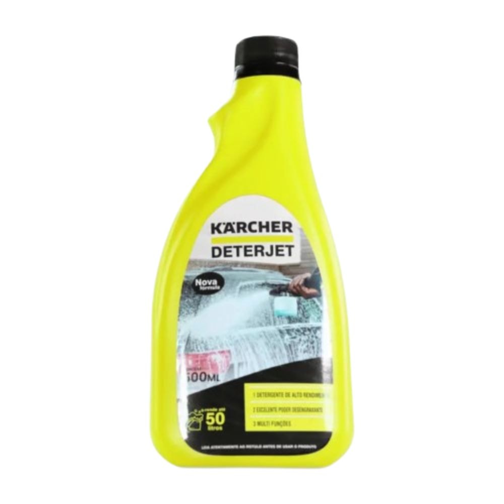 DETERJET GEL KARCHER (500 ML) - Imagem principal - 7367ce9c-05f5-476d-9ff1-1530b236f29d