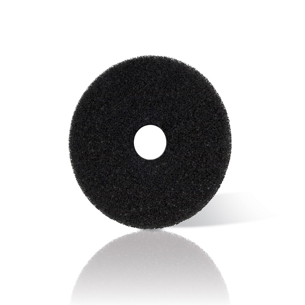 Disco PAD Preto Removedor - 350mm - Imagem principal - 888ac222-78a4-43a9-8e98-daca64081132