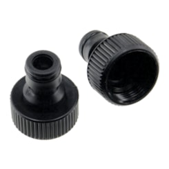 ENGATE PRETO CONECTOR ROSCA 3/4