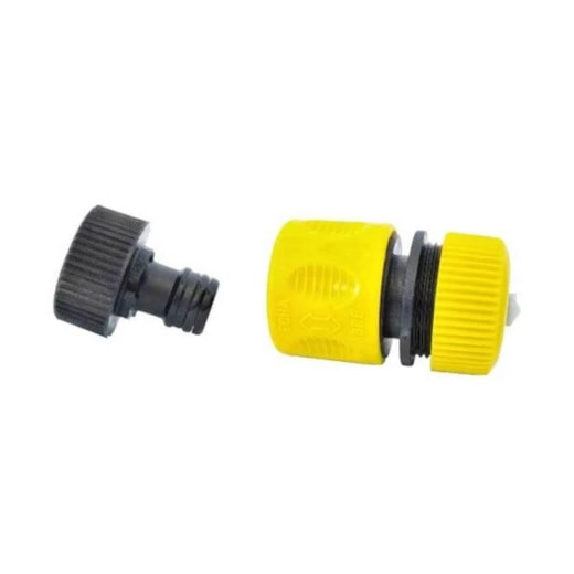 Engate Rápido Karcher Completo para Mangueira 1/2