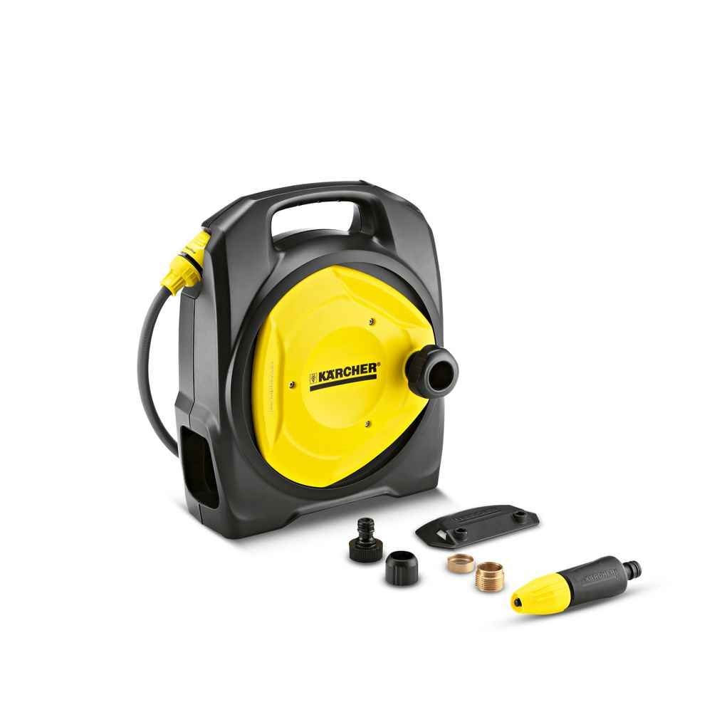 Enrolador de Mangueira Portátil Karcher - Imagem principal - abd2822b-f0a1-45d4-b460-cc6c927b445e