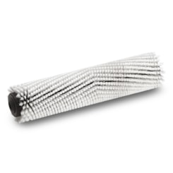 ESCOVA CILÍNDRICA CERDAS BRANCAS 400MM