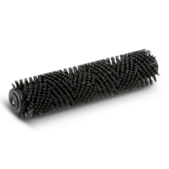 ESCOVA CILÍNDRICA CERDAS PRETA 400MM