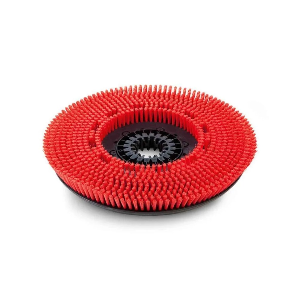 Escova de Cerdas Vermelha 510mm Lavadora de Piso Karcher BD 50/50 - Imagem principal - 417377aa-d96d-4899-a895-be98f1986a4d