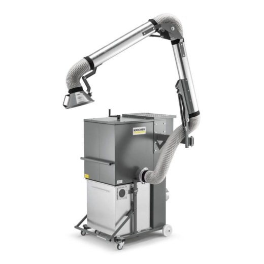 Exaustor Coletor de Pó Industrial Karcher ID 130/22 Z22 com Braço
