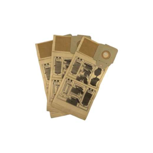 Filtro Descartável para Aspirador CV 30/1 / CV 38/1 / CV 38/2 - 2 Unidades