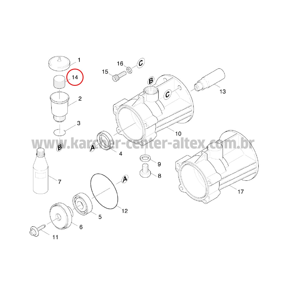 KL 948 MAHLE 72375419 Filtro Carburante Filtro Per Condotti/circuiti, 10mm, 8,0mm | AUTODOC Prezzo E Recensioni - Foto 12