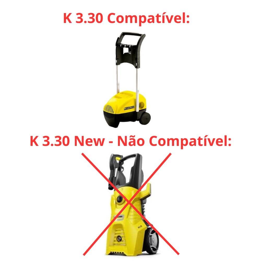 Guia Dos Pistões para Lavadora de Alta Pressão Karcher K 3.30 - Imagem principal - 405cce25-1445-4b74-971e-225e1661e117