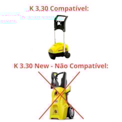 Guia Dos Pistões para Lavadora de Alta Pressão Karcher K 3.30