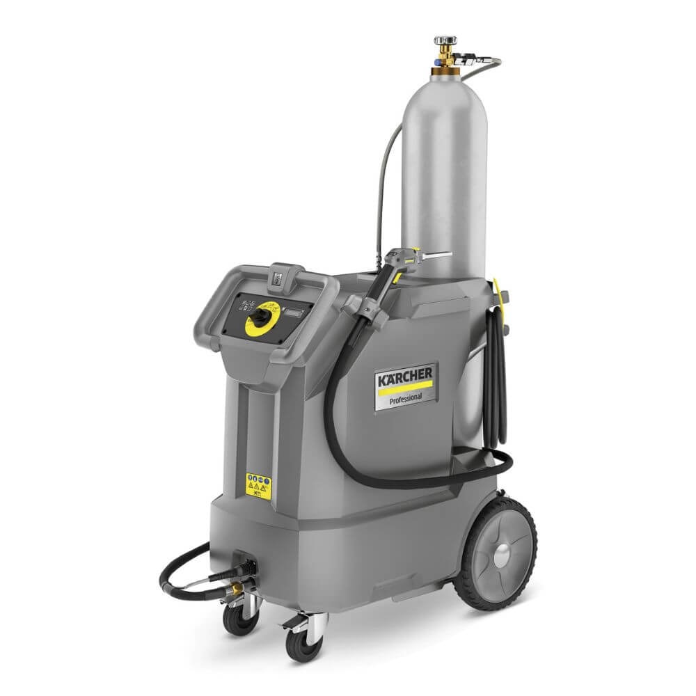 Jateadora de Gelo Seco Karcher IB 10/8 L2P | Karcher