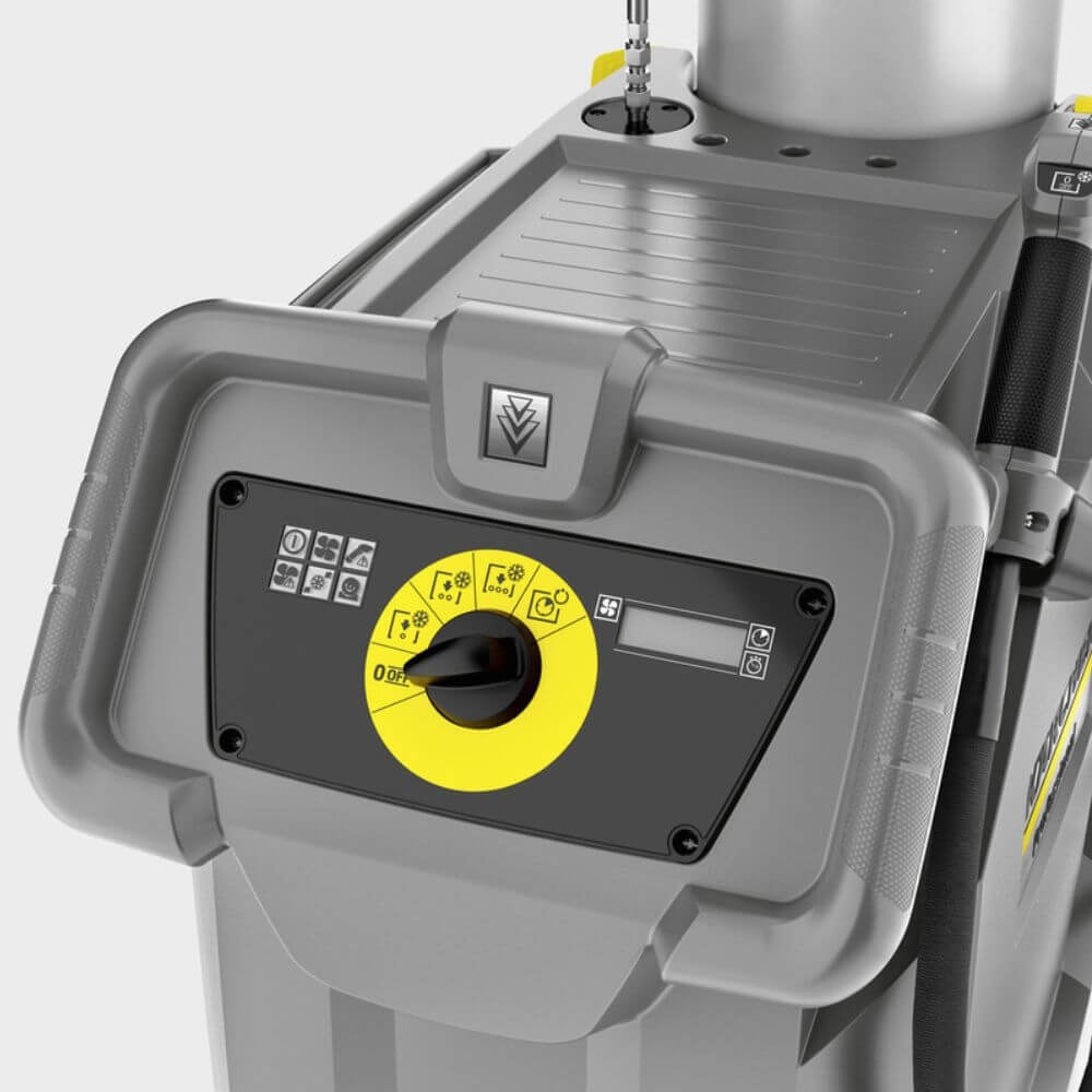 Jateadora de Gelo Seco Karcher IB 10/8 L2P - Imagem principal - e9a0c560-913b-4066-8bea-e92ff5b47092