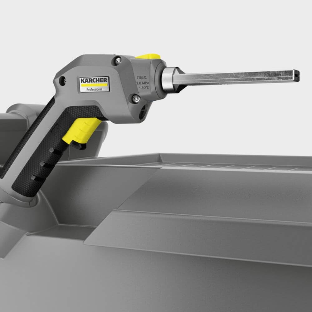 Jateadora de Gelo Seco Karcher IB 10/8 L2P - Imagem principal - 145b44c3-1a4e-4f43-9b4e-28a8d27363ee