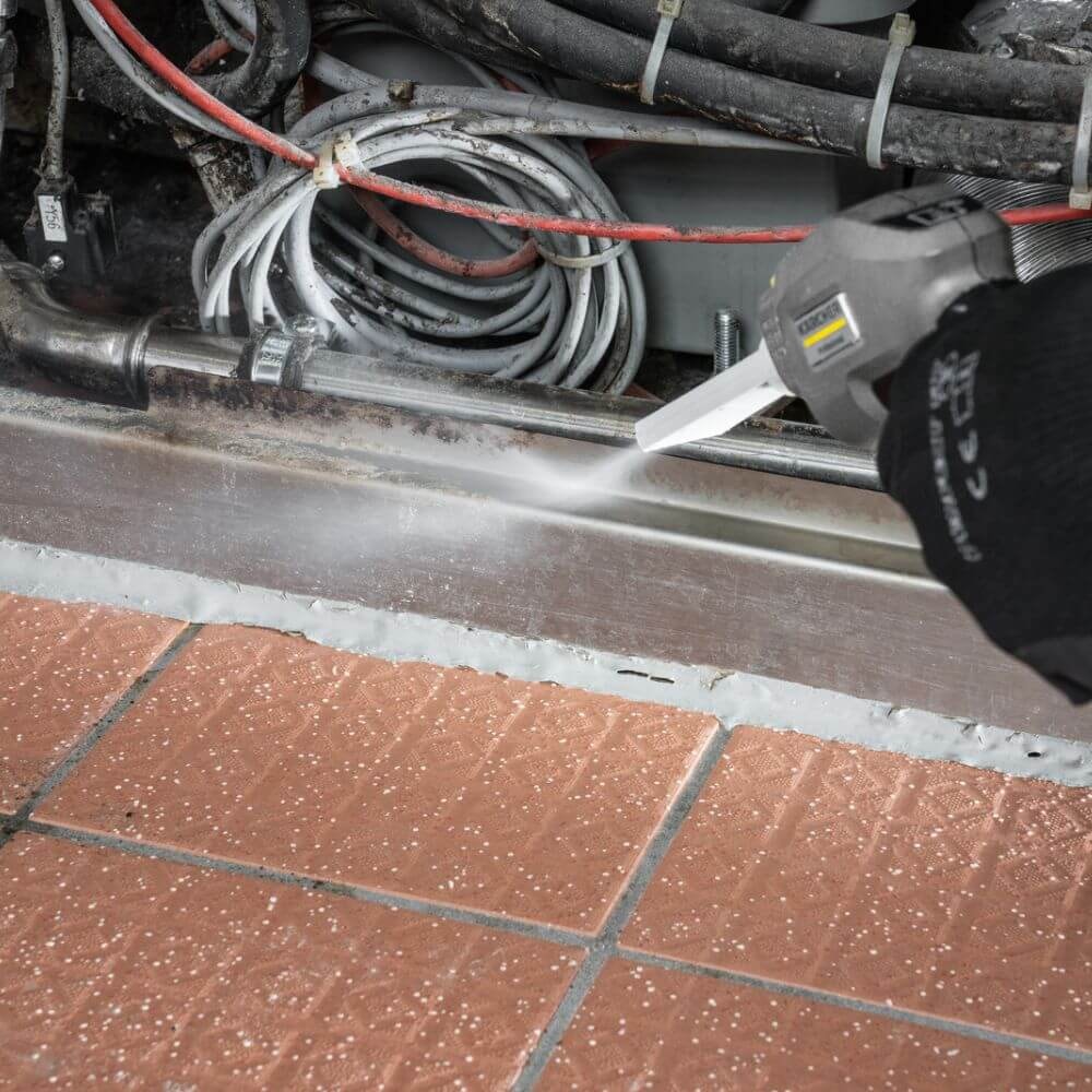 Jateadora de Gelo Seco Karcher IB 10/8 L2P - Imagem principal - d347d263-e867-4c7b-97fd-3cff6700434f