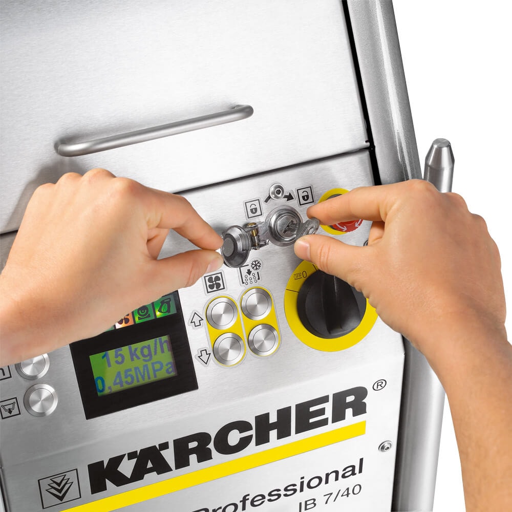 JATEADORA DE GELO SECO KARCHER IB 7/40 - Imagem principal - b5199291-dd01-4a2c-9d0e-7a5012154618