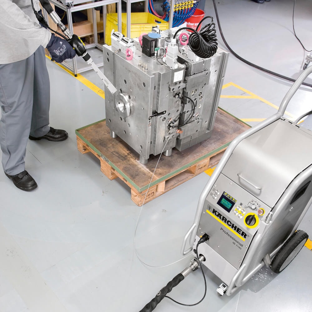 JATEADORA DE GELO SECO KARCHER IB 7/40 - Imagem principal - b45df2f0-33af-4f66-b097-9349b1af5771