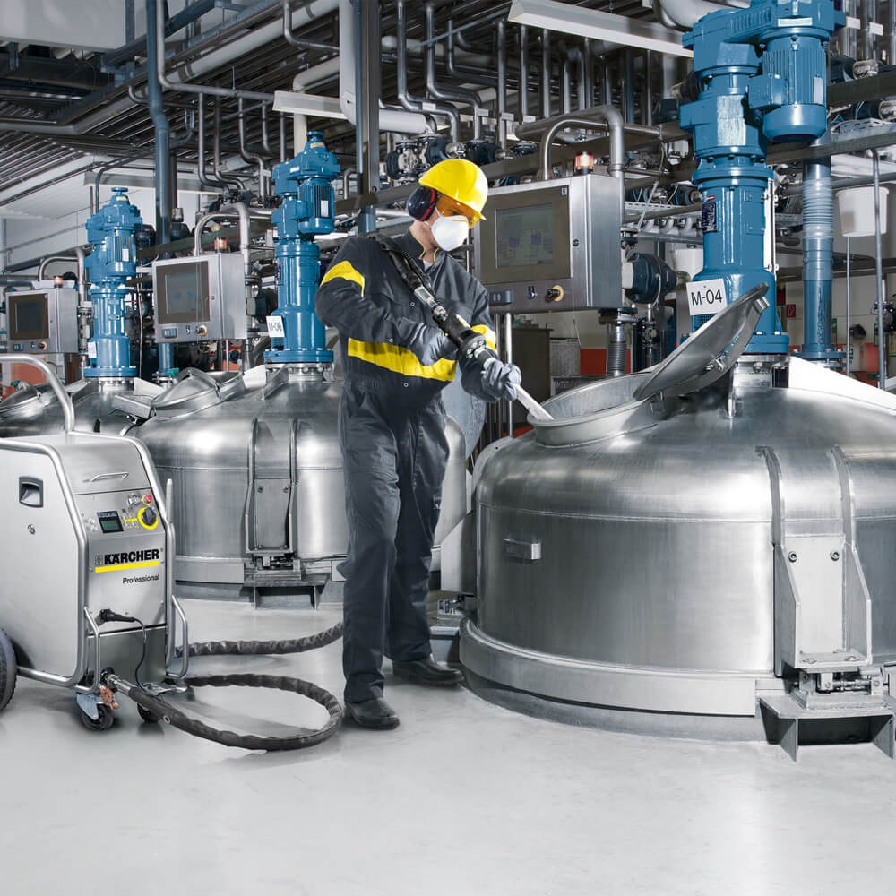 JATEADORA DE GELO SECO KARCHER IB 7/40 - Imagem principal - a7baf006-e4e6-47c8-851a-16d5311e4aaa