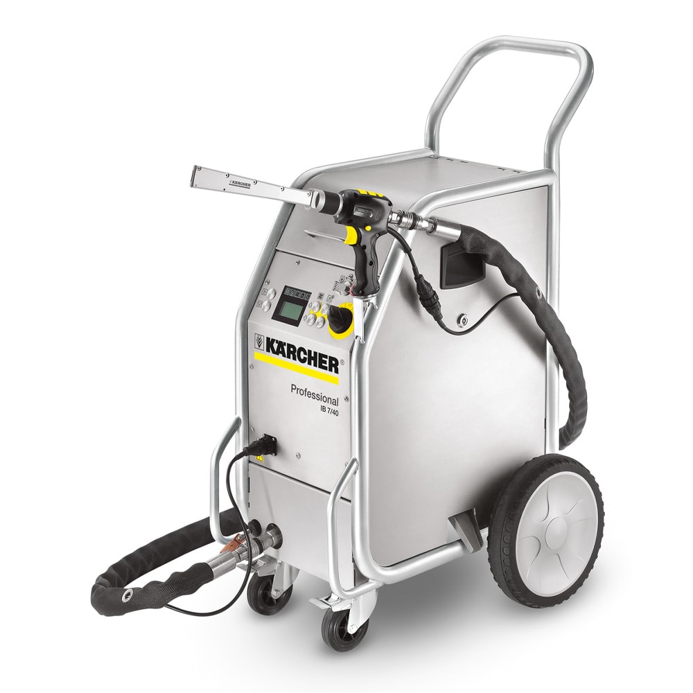 JATEADORA DE GELO SECO KARCHER IB 7/40 - Imagem principal - d35b36fc-bd3c-479c-94e4-f9c6a8b33054