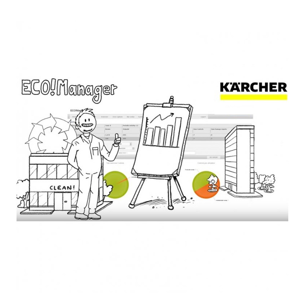 KARCHER MANAGER - Imagem principal - b6209fd1-fdb7-4669-a666-5e6f603f66c1