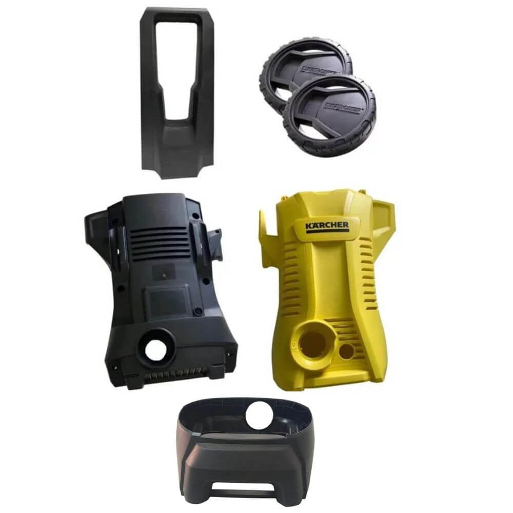 Kit Completo Carenagens + Alça + Rodas Karcher K2 New - Imagem principal - a617b9a9-42d0-467b-80ab-59ee06c71374