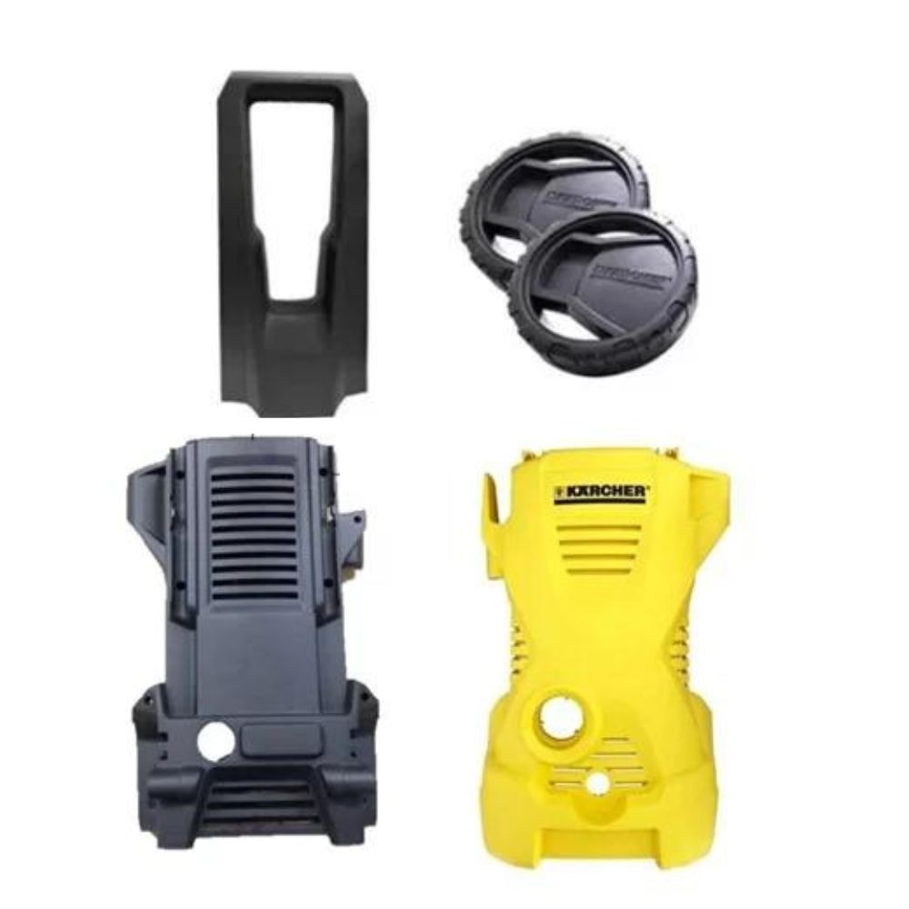 ■khs f20ra Kit Completo Carenagens + Alça + Rodas Karcher K2 Standard