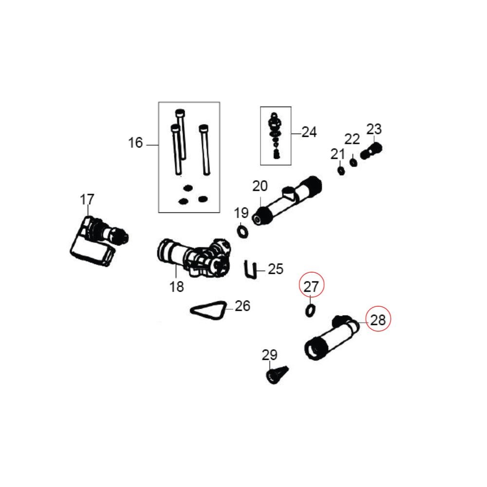 Kit Conexão de Entrada Para Lavadora Karcher Power New - K3.30, K3.98, K4, K5, HD 4/13 - Imagem principal - 838c7479-9858-4325-957e-4a72c4dcb491
