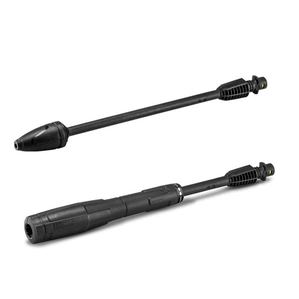 Kit De Lanças Leque e Turbo Para Lavadora Karcher Profissional HD 555 e HD 585 Black - Imagem principal - 81e235a1-ca58-462f-bc3c-183c334abcb7