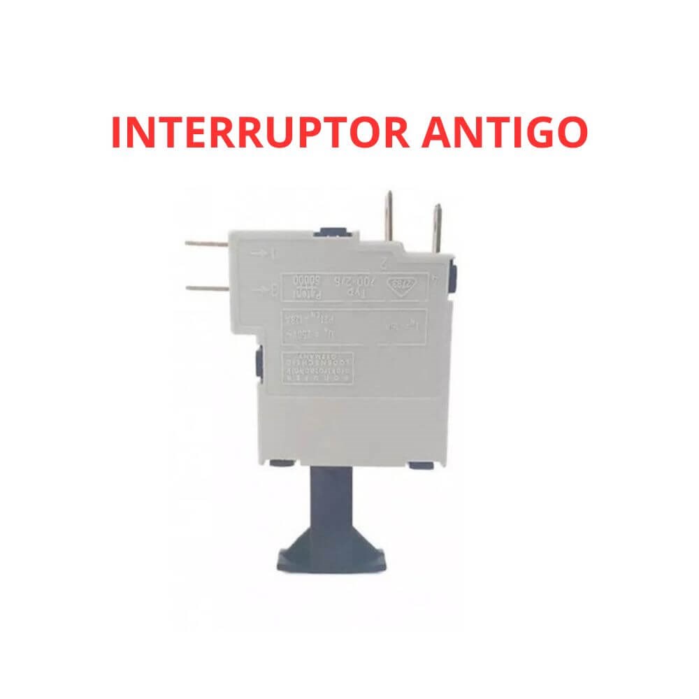 Kit Interruptor Suporte e Capa Proteção para Karcher K 3.30 / K 3.40 - Imagem principal - f8b30934-a983-418c-a97a-b7637d4fc439