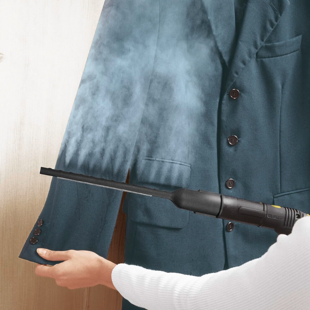 Kit Limpeza De Apartamento Karcher: Limpadora Vapor Com Aspirador Vertical - Imagem principal - 5a7bc2ea-6f23-418c-a7f8-fd96c581d0fa