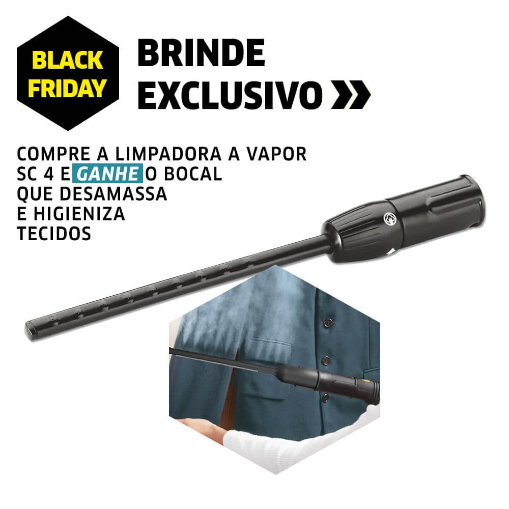 Kit Limpeza De Apartamento Karcher: Limpadora Vapor Com Aspirador Vertical - Imagem principal - c7c72a57-6c03-48d9-8f3c-e74ec674f6d8