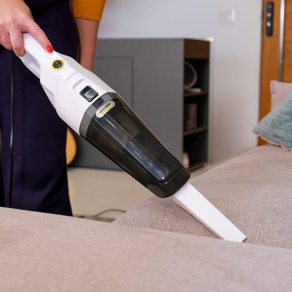 Kit Limpeza De Apartamento Karcher: Limpadora Vapor Com Aspirador Vertical - Imagem principal - ff43f1b7-d795-4b12-b817-2f04d794c14f