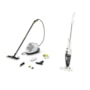 Kit Limpeza De Apartamento Karcher: Limpadora Vapor Com Aspirador Vertical - 8cf62e64-9a23-4c4a-ab5e-ec7ebd9b983b