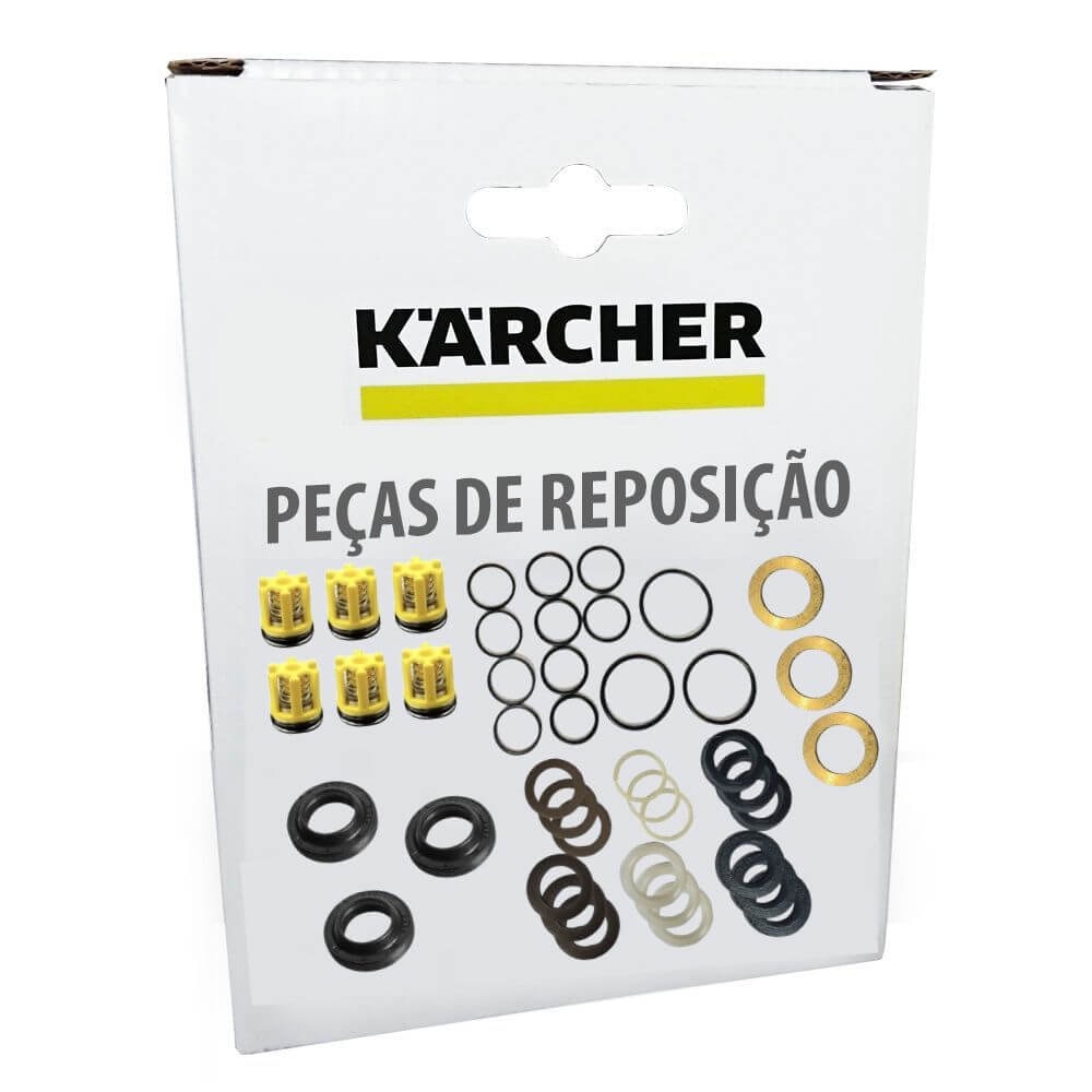 Kit Reparo Completo Bomba Karcher Pistão 16 mm - HD 8/15, HD 10/18 e HD 10/25 - Imagem principal - fa82a2de-1e90-4997-b3e0-a7d7700df653
