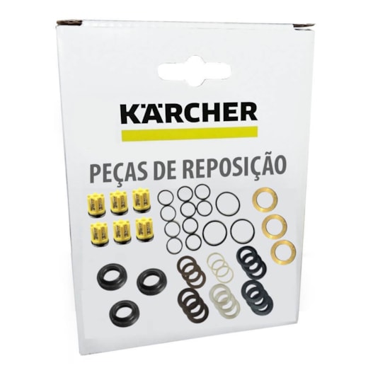 Kit Reparo Completo Bomba Karcher Pistão 16 mm - HD 8/15, HD 10/18 e HD 10/25