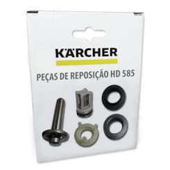 KIT REPARO PARA LAVADORA - HD 585 + PISTÃO