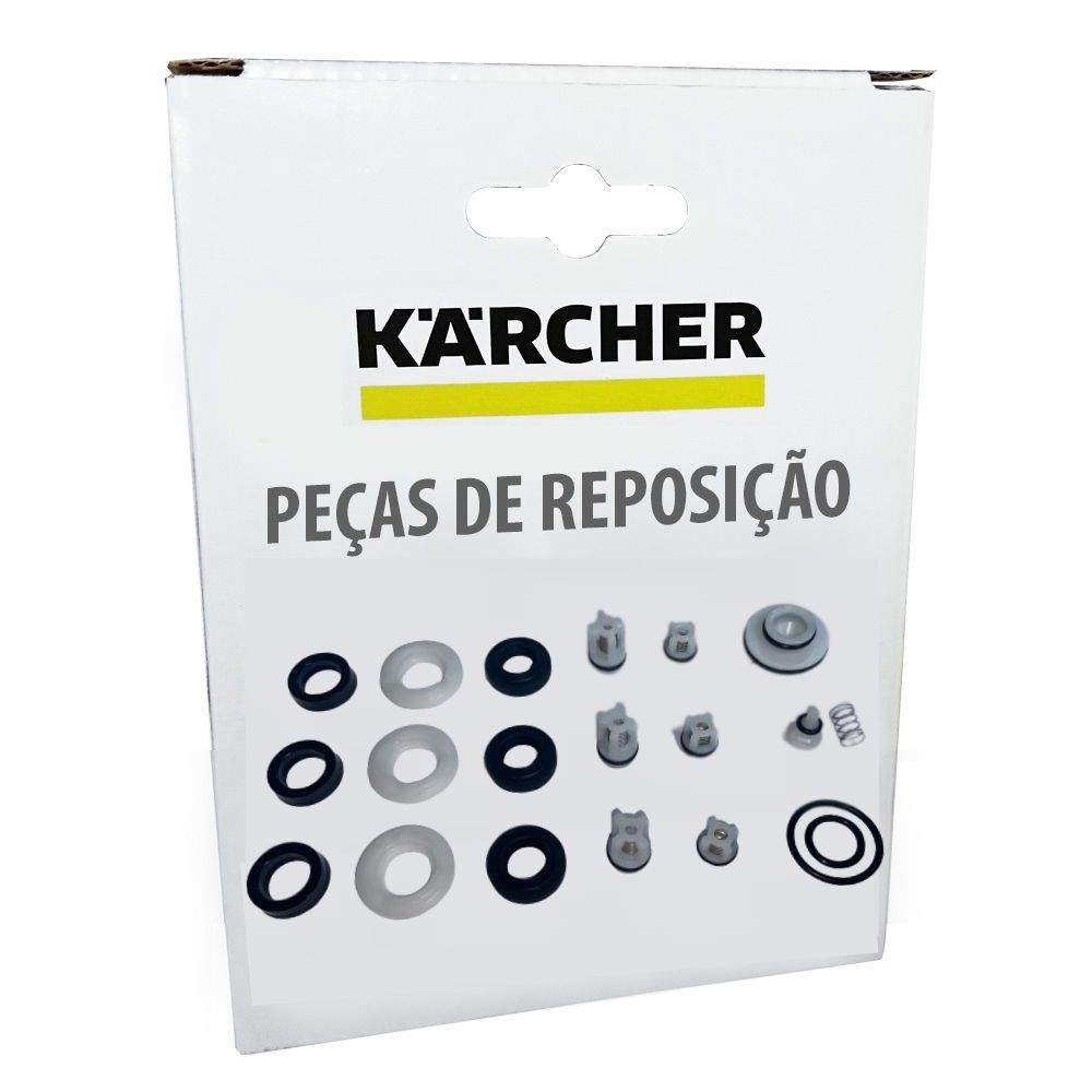 Kit Reparo Para Lavadora Karcher Power New - K3.30, K3.98, K4, K5, HD 4/13 - Imagem principal - d0ddc9e0-2559-441f-99cd-b0c14c6ff5c3